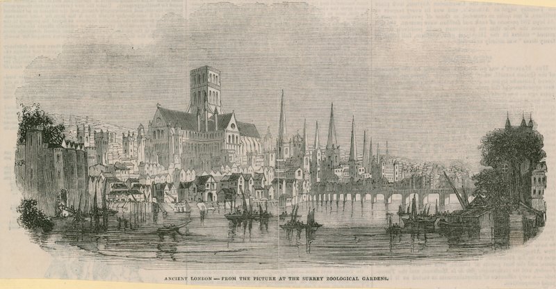 Oldtidens London af English School