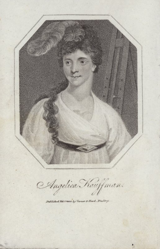 Angelica Kauffman, født Maria Anna AngelikaAngelica Katharina Kauffman af English School