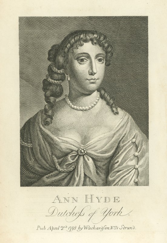 Ann Hyde, hertuginde af York af English School
