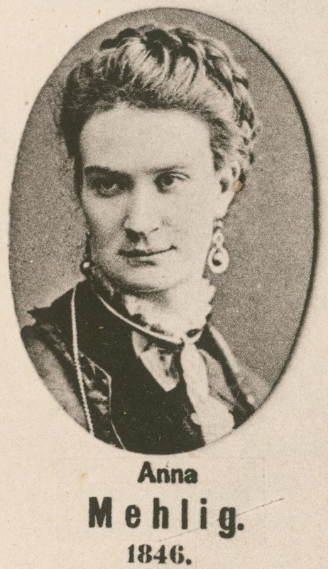Anna Mehlig (gravering) af English School
