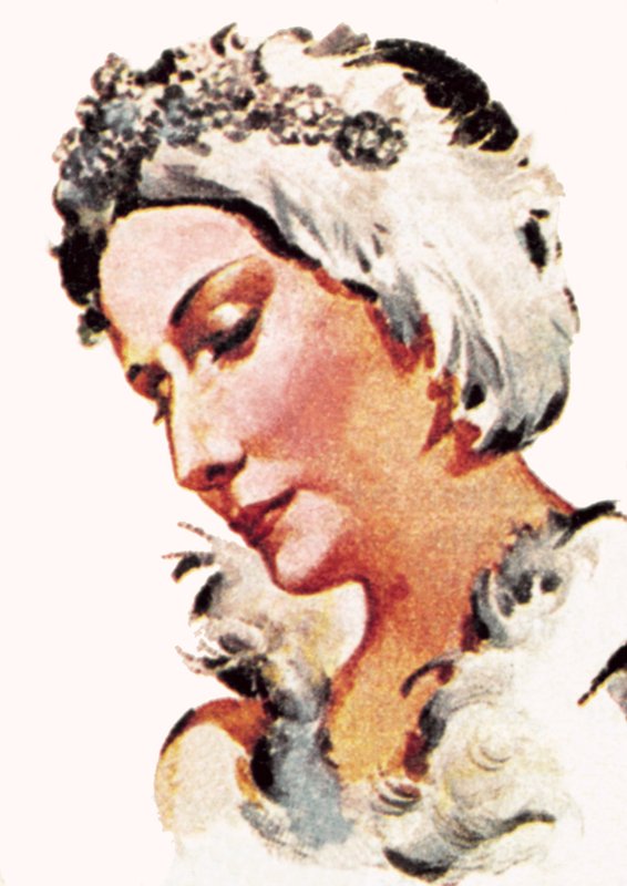 Anna Pavlova af English School