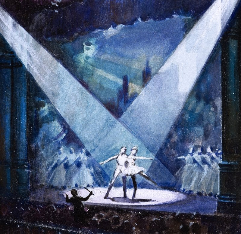 Anna Pavlova af English School
