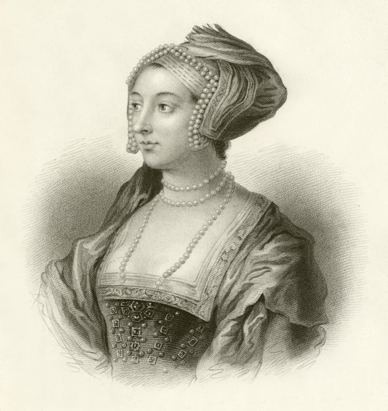 Anne Boleyn af English School