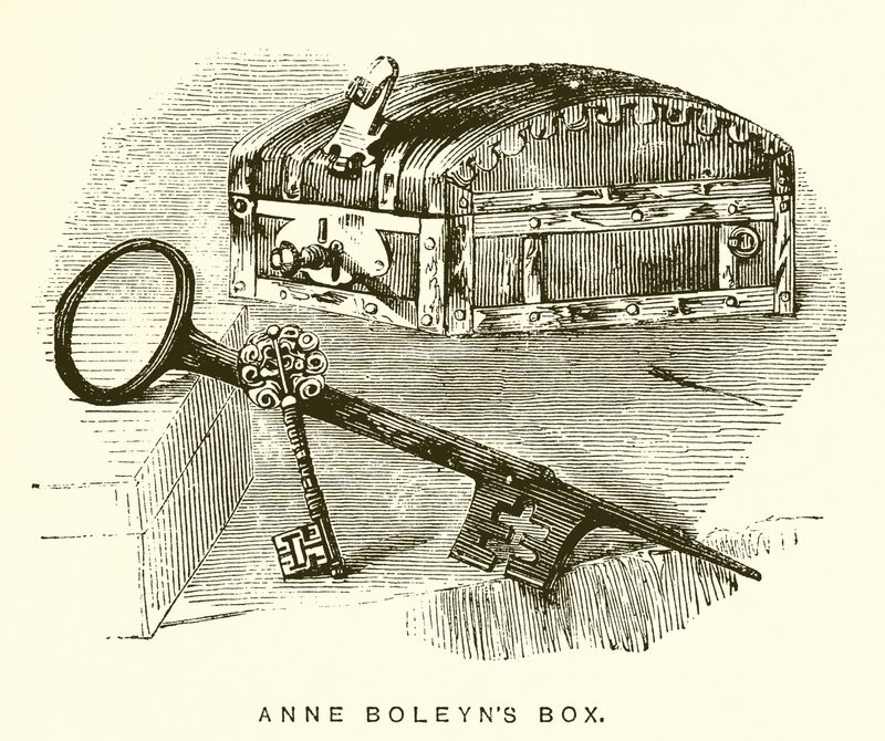 Anne Boleyns æske af English School