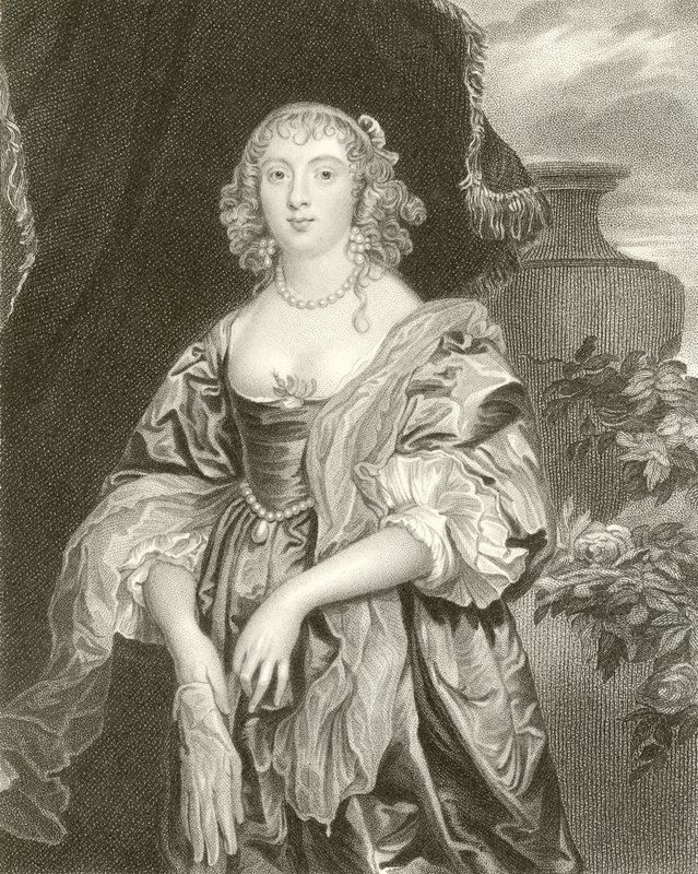 Anne Carre, grevinde af Bedford af English School