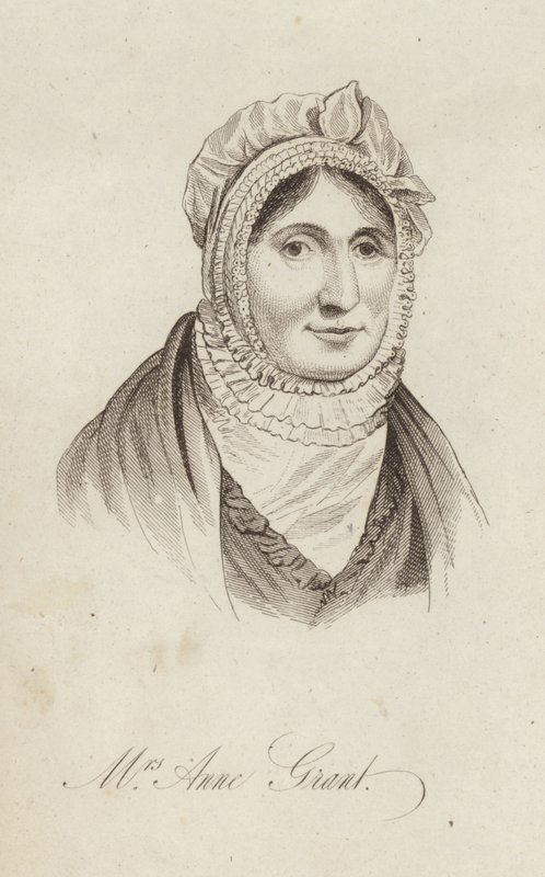 Anne Grant, skotsk digter af English School