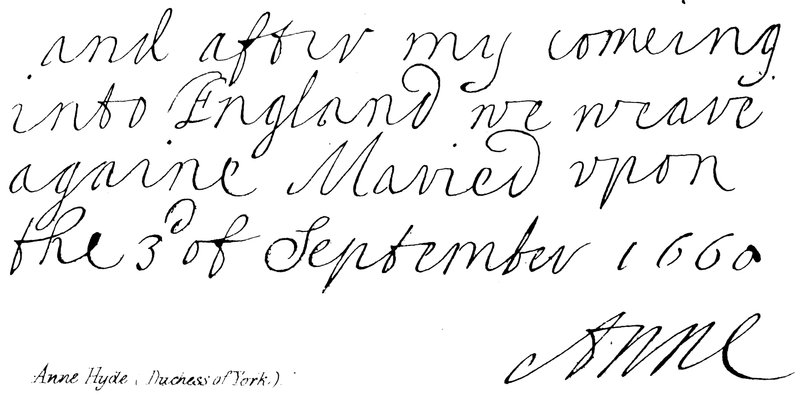 Anne Hyde (hertuginde af York) af English School