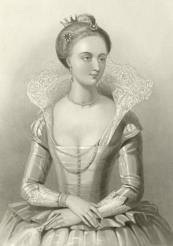 Anne af Danmark, dronning af kong James I af English School