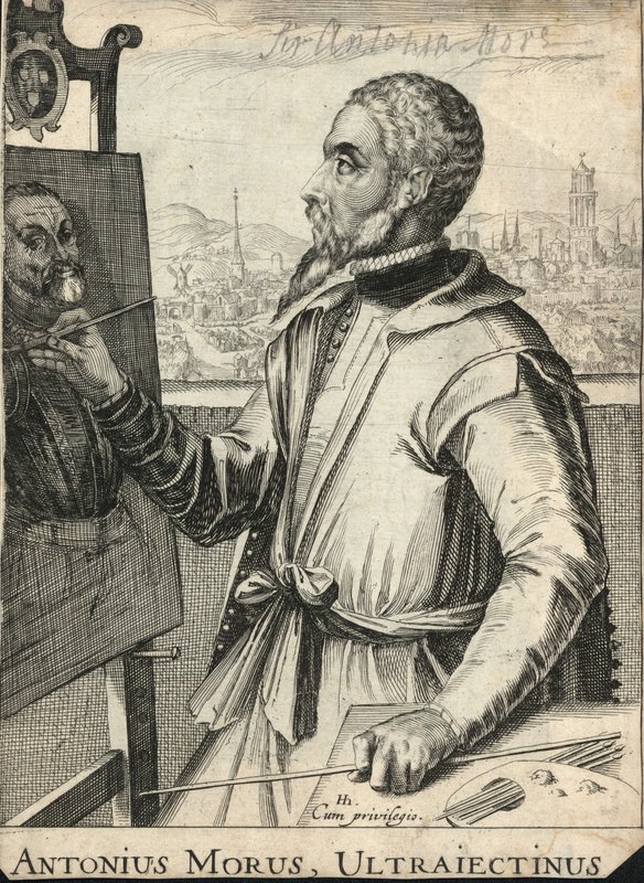 Anthonis Mor, maler af Utrecht af English School