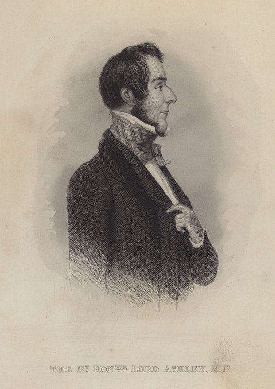 Anthony Ashley-Cooper, Lord Ashley, engelsk politiker, social reformator og filantrop af English School