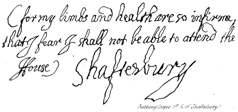 Anthony Cooper (1st E of Shaftesbury) af English School