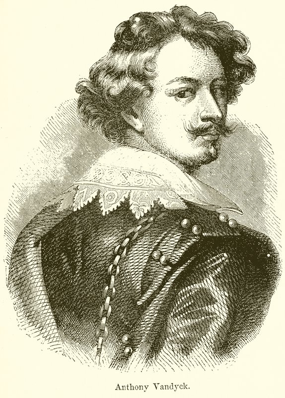Anthony Vandyck af English School