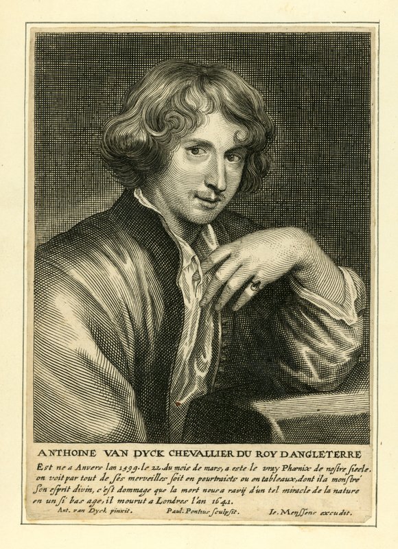 Anthony van Dyck af English School
