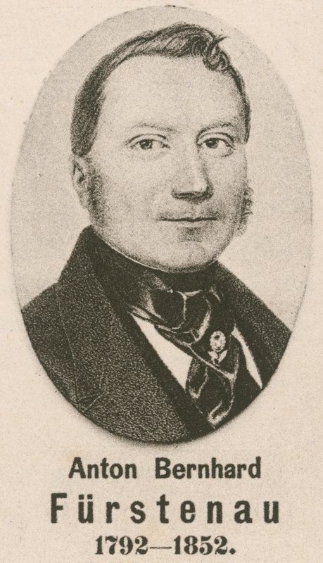 Anton Bernhard Furstenau (dybtryk) af English School