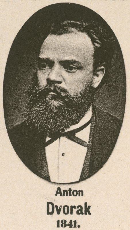 Anton Dvorak (dybtryk) af English School