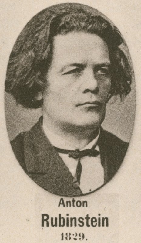Anton Rubinstein (gravure) af English School