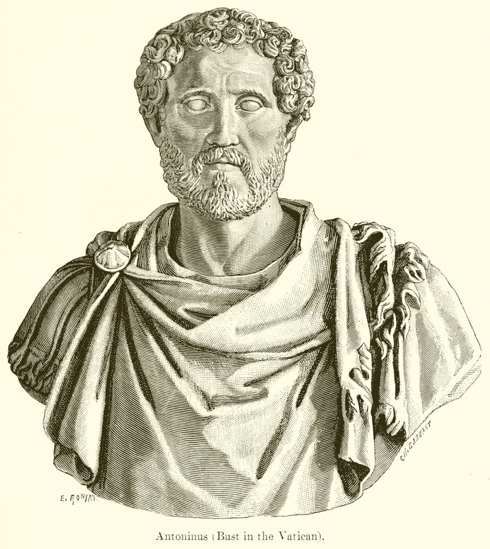 Antoninus (Buste i Vatikanet) af English School