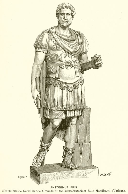 Antoninus Pius af English School