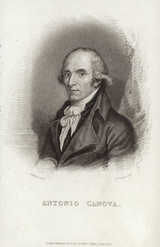 Antonio Canova af English School