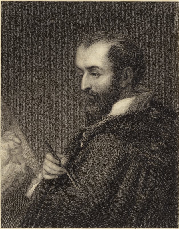 Antonio da Correggio af English School