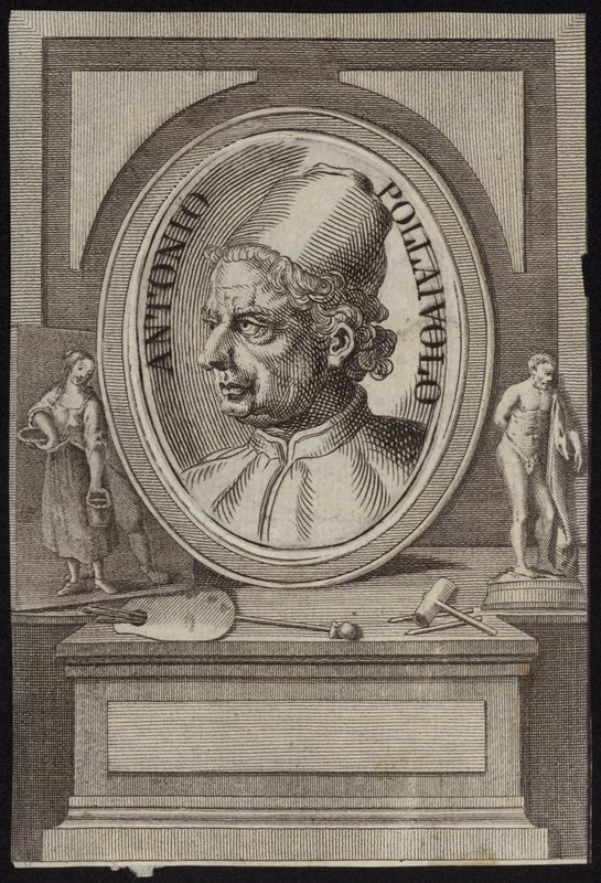 Antonio del Pollaiolo af English School