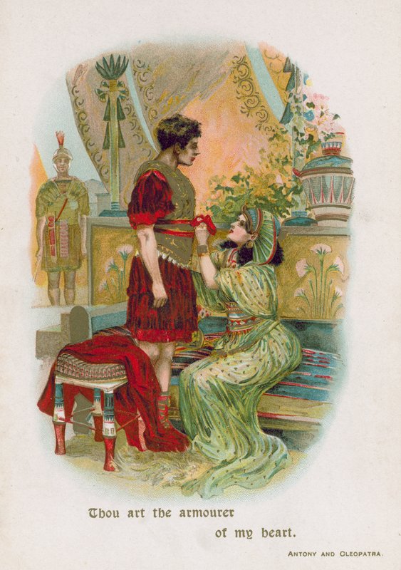 Antony og Cleopatra af English School