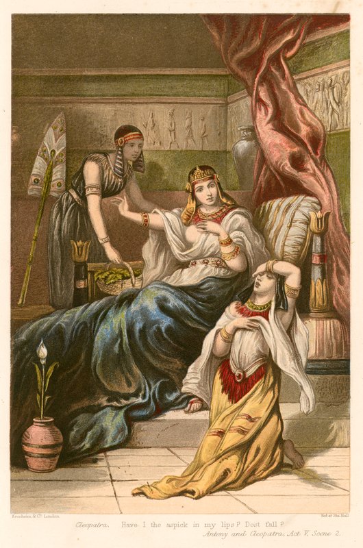 Antony og Cleopatra af English School