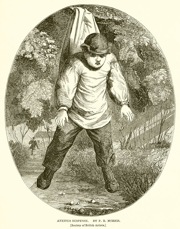 ængstelig spænding. Af P. R. Morris af English School
