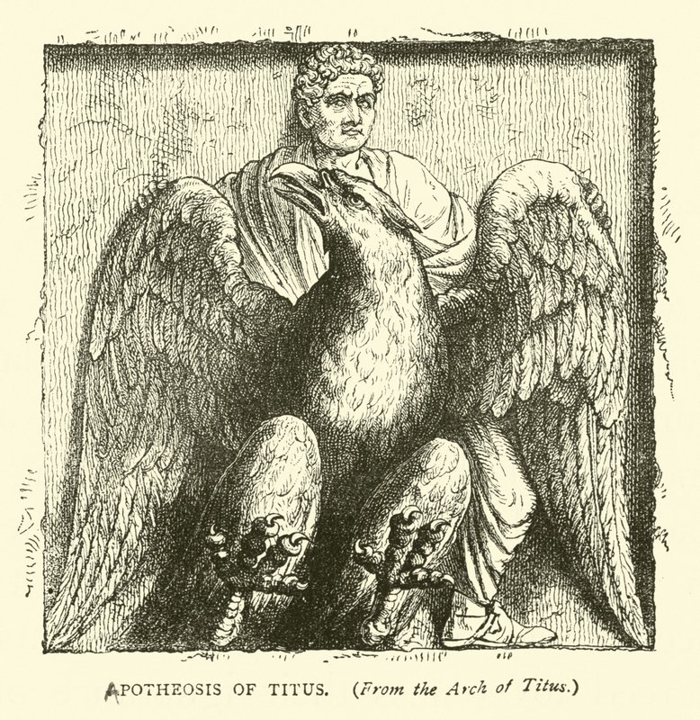 Titus apoteose af English School