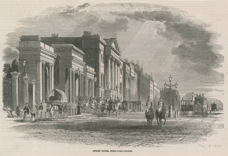 Apsley House, Hyde Park Corner, London af English School