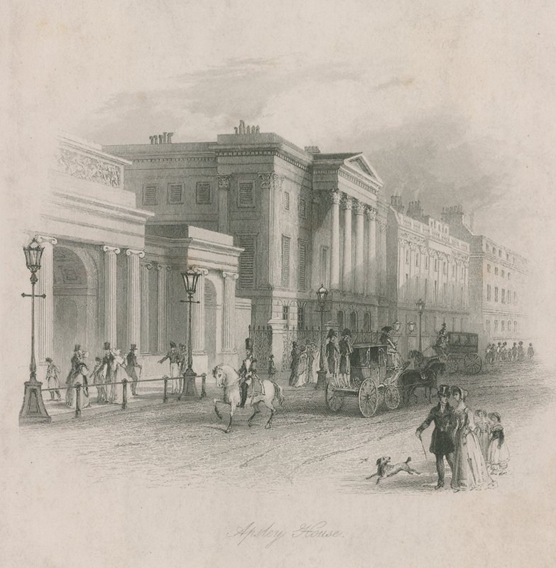 Apsley House, Hyde Park Corner, London af English School