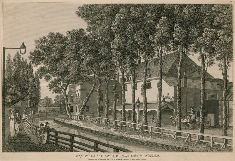 Aquatic Theatre, Sadlers Wells, London af English School