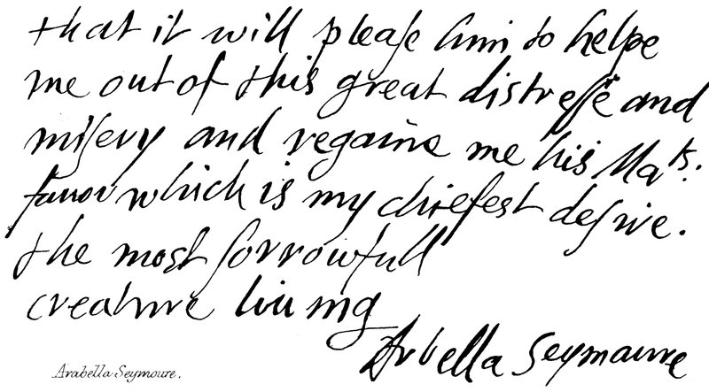 Arabella Seymoure af English School