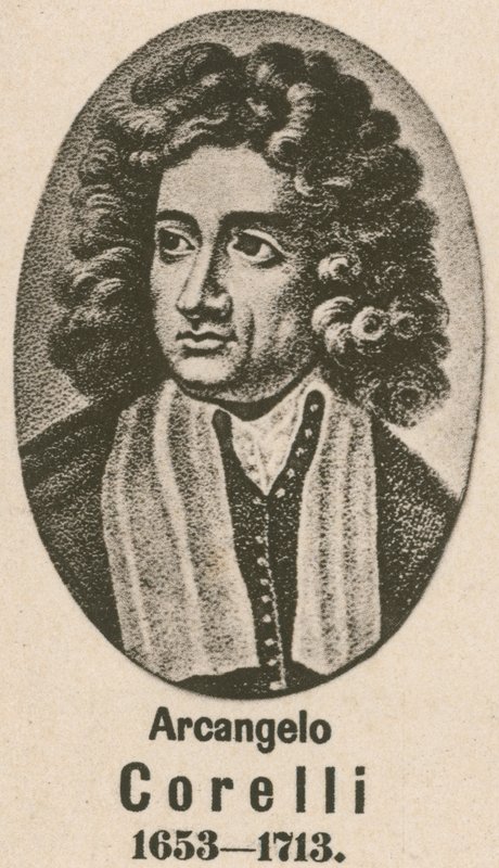 Arcangelo Corelli (graveringer) af English School