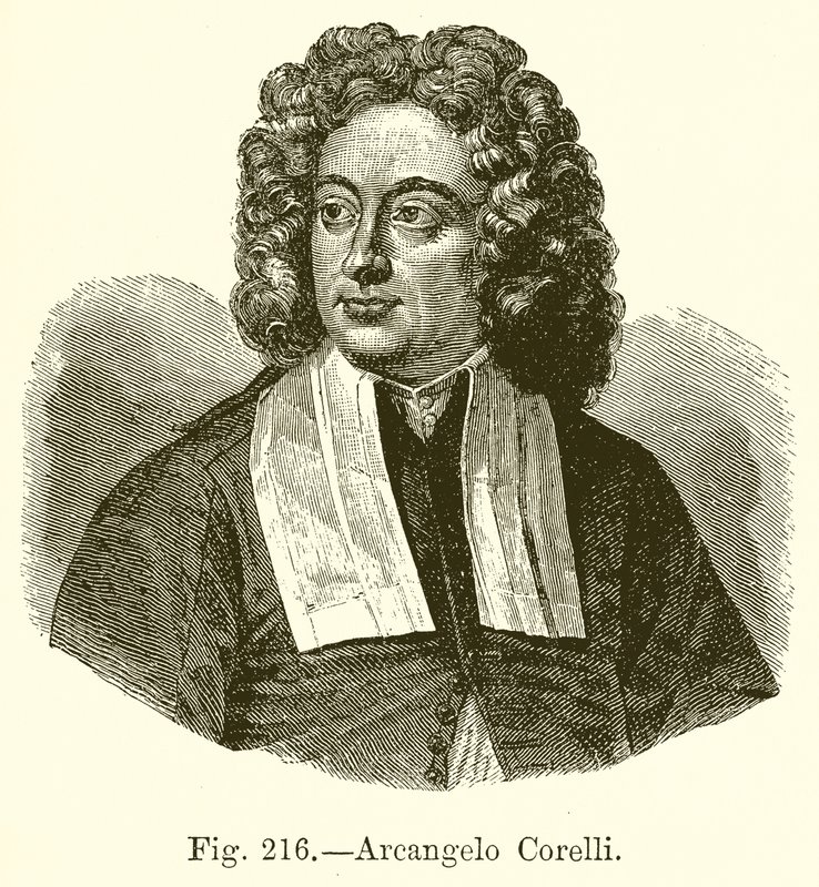 Arcangelo Corelli af English School