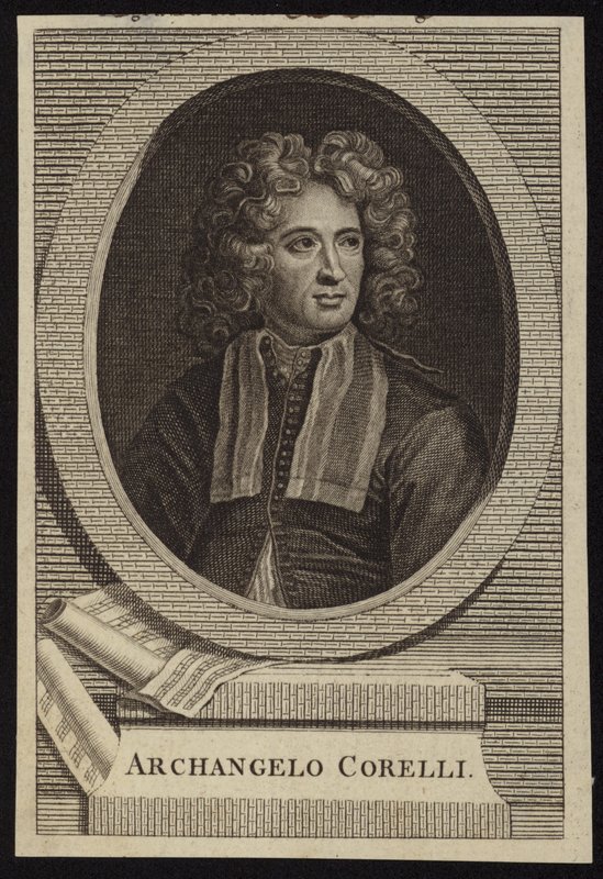 Arcangelo Corelli af English School