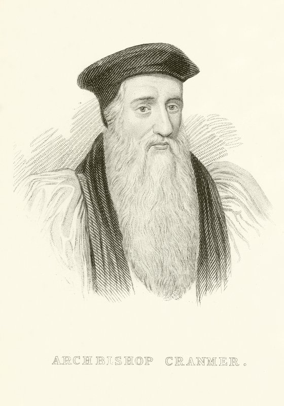 Ærkebiskop Cranmer af English School