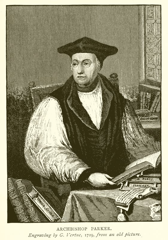 Ærkebiskop Parker af English School