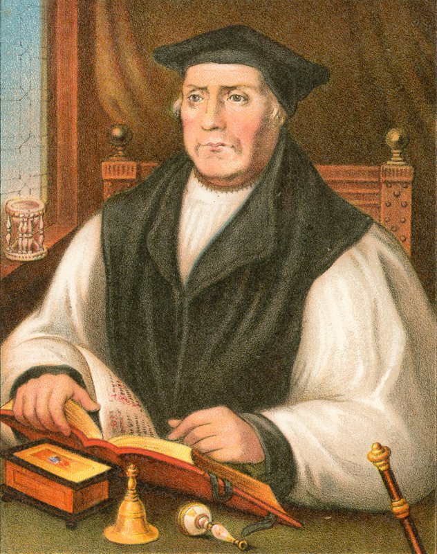 Ærkebiskop Parker af English School