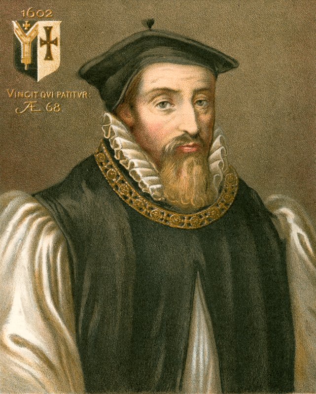 Ærkebiskop Whitgift af English School