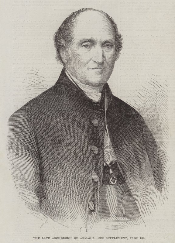 Ærkebiskop af Armagh (stik) af English School
