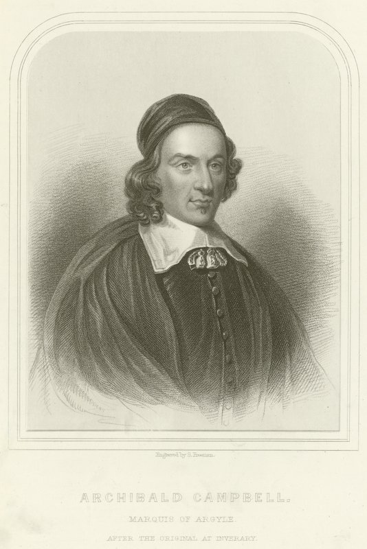 Archibald Campbell, markis af Argyle af English School