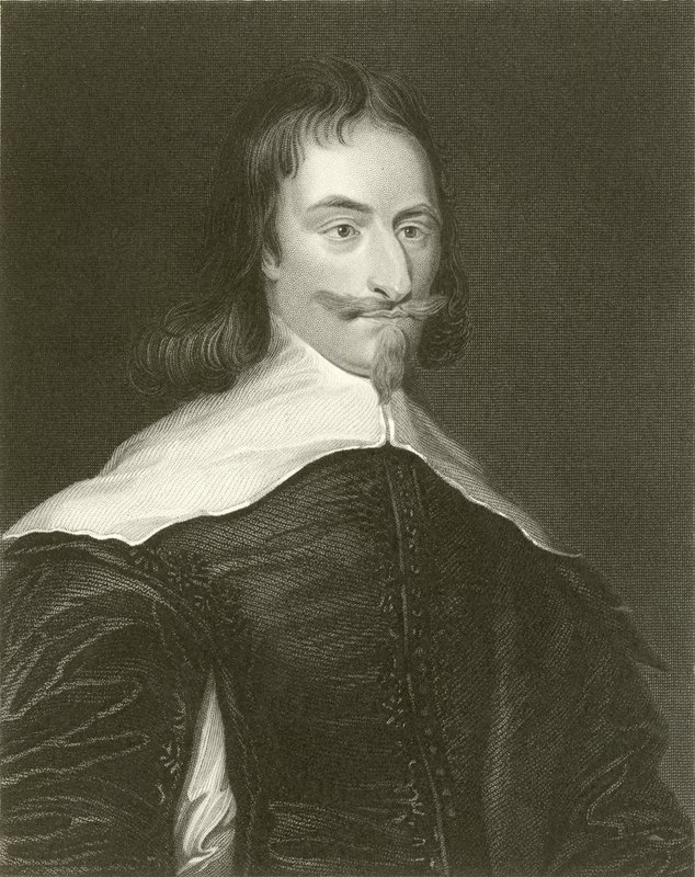 Archibald Campbell, markis af Argyll af English School