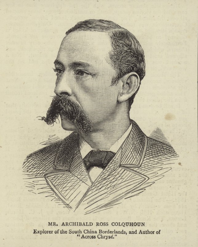 Archibald Ross Colquhoun af English School