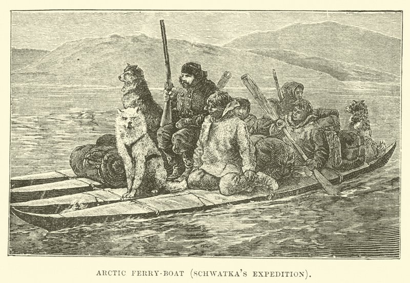 Arctic Færgebåd, Schwatkas Ekspedition af English School
