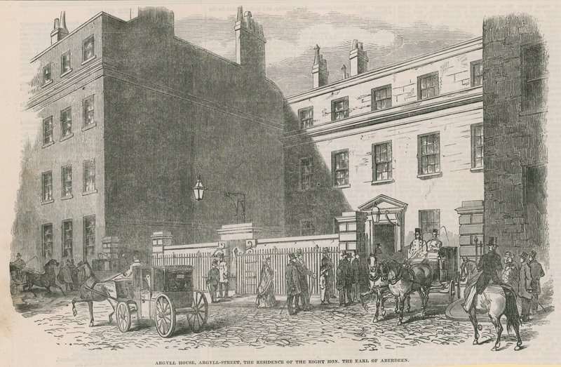 Argyll House, Argyll Street, London af English School
