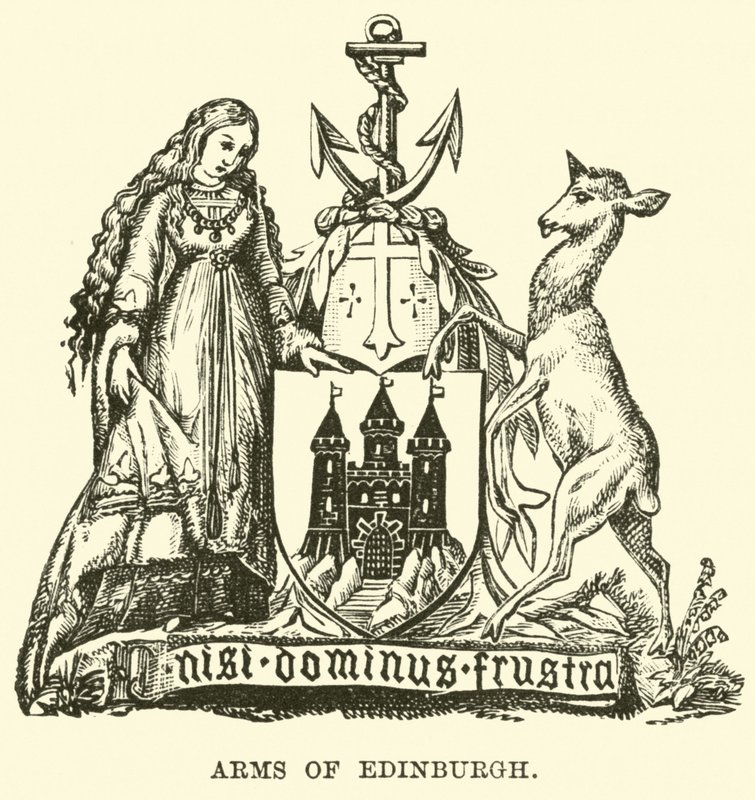 Arms of Edinburgh af English School