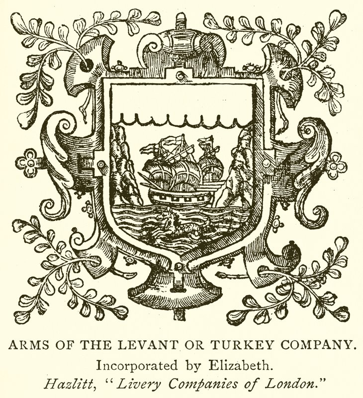 Arms of the Levant eller Tyrkiet Company af English School