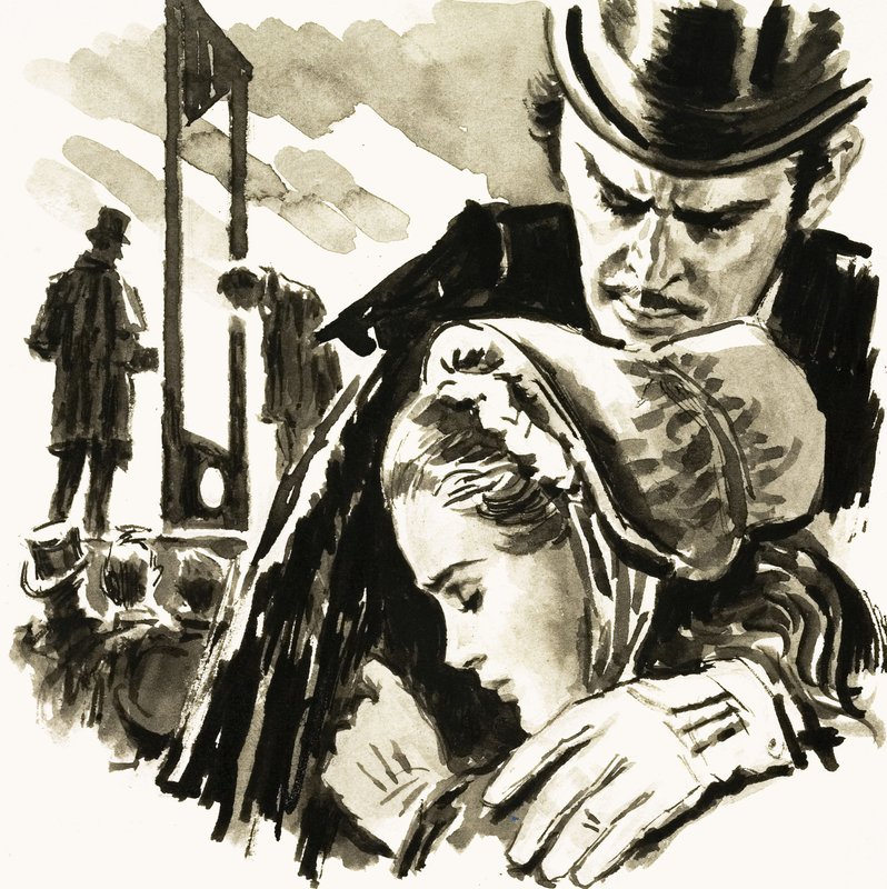 Arnold Bennett: en scene fra The Old Wives