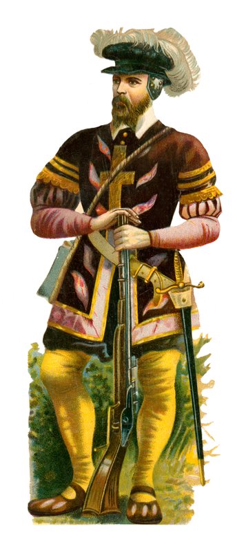 Arquebusier fra kong Henrik VIII